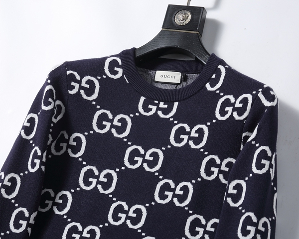 ブランドセーター細部ディテール